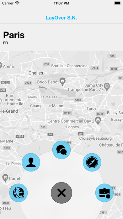 LayOver S.N. Screenshot