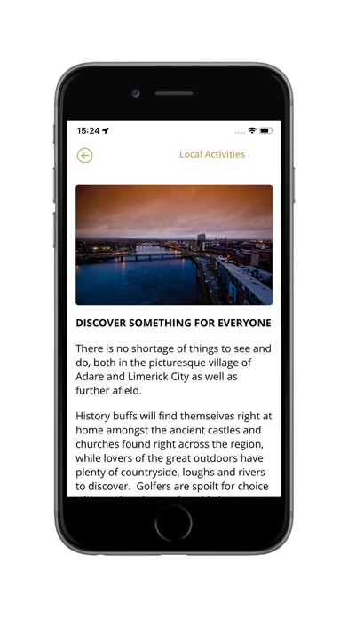 Woodlands House Hotel Screenshot