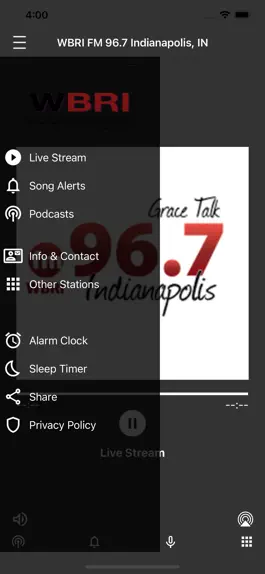 Game screenshot WBRI 96.7FM Radio apk