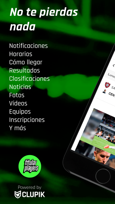 Titular Players Screenshot