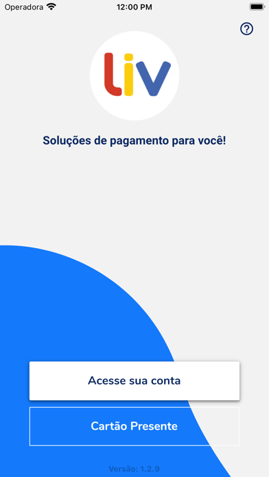 LivPay (agora Livix) Screenshot