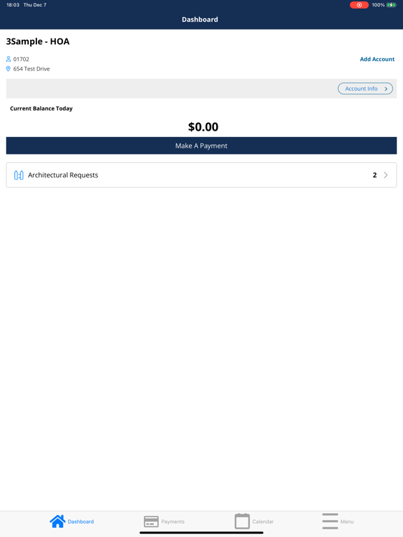 Screenshot #5 pour ACM Homeowner and Board App