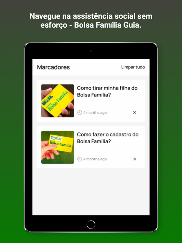 Bolsa Familia Auxílio - Guia