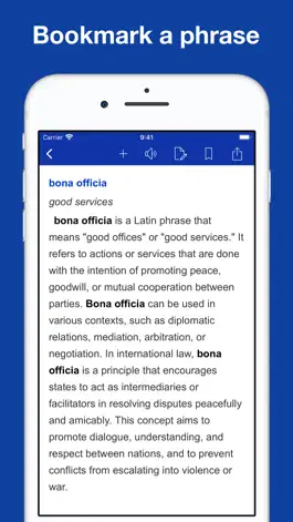 Game screenshot Mastering Latin Phrases hack