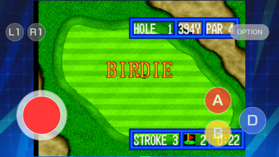 TOP PLAYER’S GOLF ACA NEOGEO screenshot 5