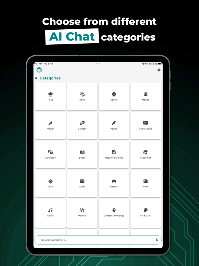 AI Chat CV Get all answers