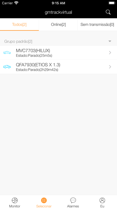GMTRACK Screenshot