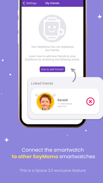 SoyMomo - App for parents Screenshot