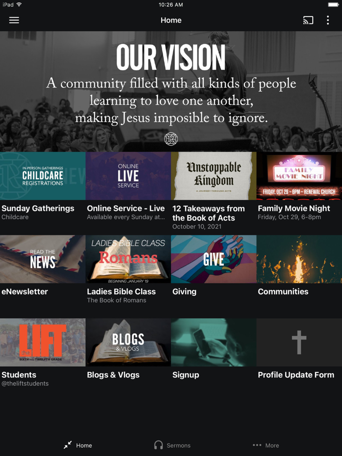 Renewal Church Memphis