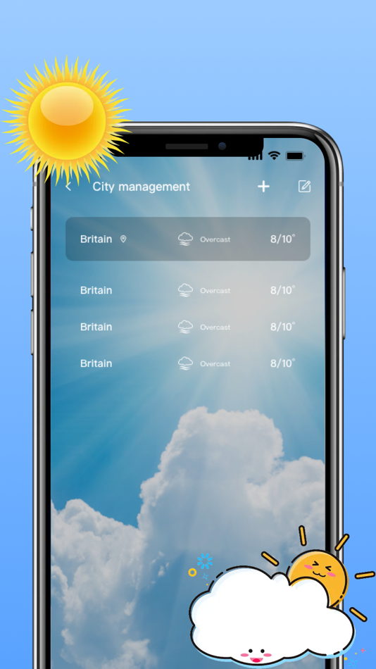 #2. Daily Weather - 15 days (iOS) 게시자: Starrhyme Technology