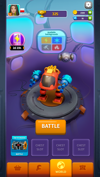 Steel Heroes Screenshot