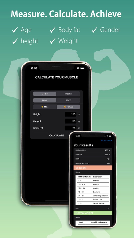 #1. Muscle Calculator (iOS) 由: Vividly Technologies Inc.