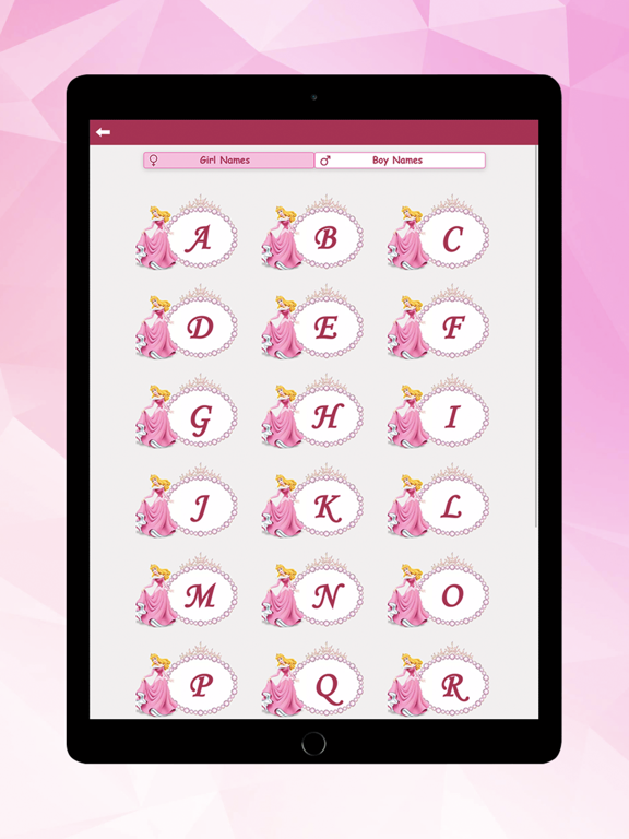 Screenshot #6 pour Baby names - modern kids name