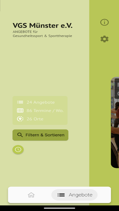 VGS Münster e.V. Screenshot