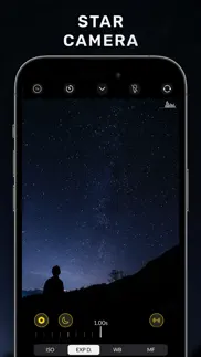nightcam: night mode camera iphone screenshot 2