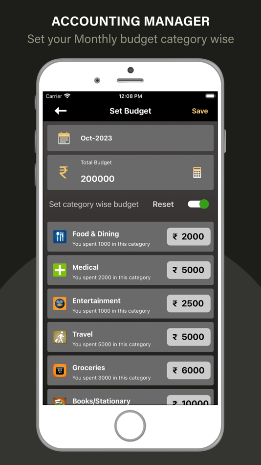 #10. Accounting Manager (iOS) 由: Swapna Puramsetty