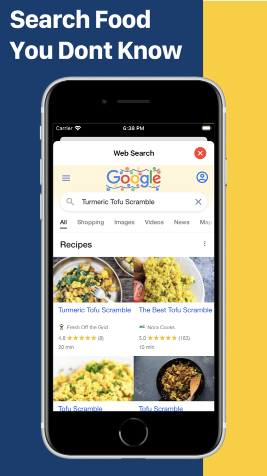 #6. ZotMeal (iOS) 由: 晟远 鲁