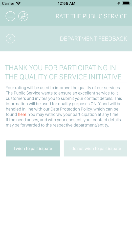#5. Rate the Public Service (iOS) By: Malta Information Technology Agency
