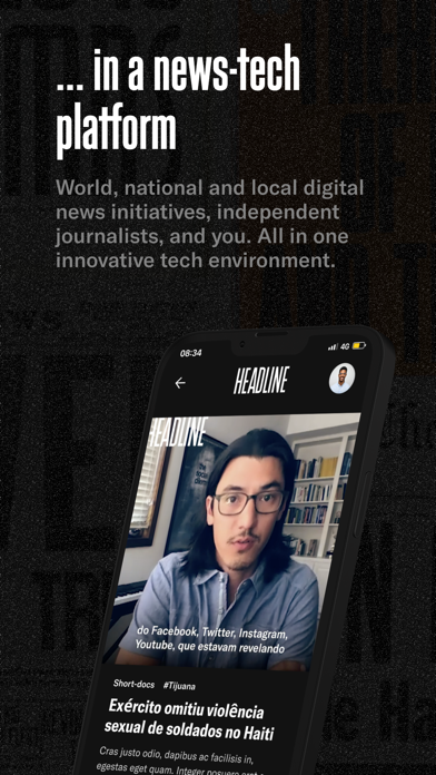 Headline HDLN Screenshot