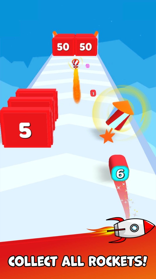 #4. Smash Runner! (iOS) 由: Rollic Games