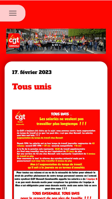 CGT Renault Sandouville Screenshot
