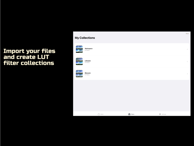 ‎Electric Filters Screenshot