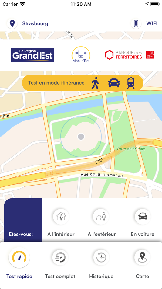 #2. Mobil t'Est (iOS) 由: REGION GRAND EST