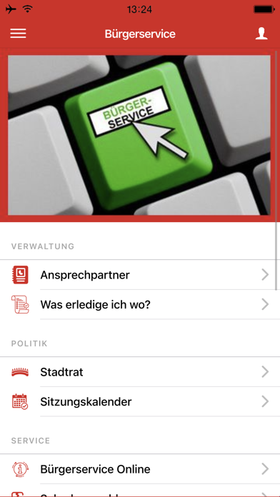 Stadt Schwabmünchen Screenshot