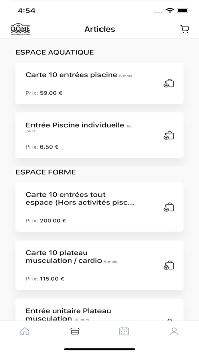 Dôme Saint-Germain-en-Laye Screenshot