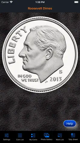 Game screenshot Roosevelt Dime Collection mod apk
