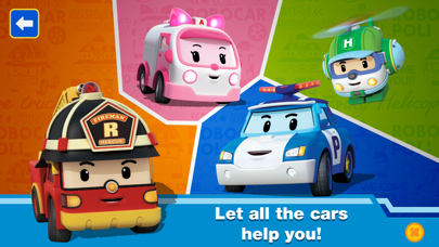Robocar Poli Cars Super Rescue Screenshot