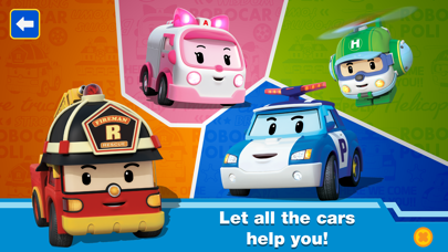 Robocar Poli Rescue Super Cars Screenshot