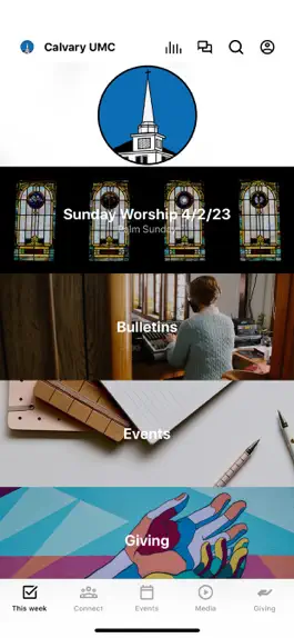 Game screenshot Calvary UMC Ripley WV mod apk