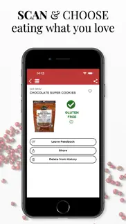 the gluten free scanner full iphone screenshot 1