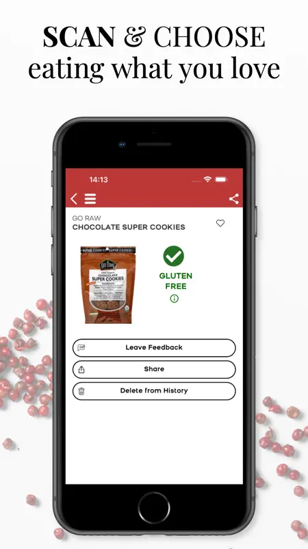 The Gluten Free Scanner Full screenshot 1 of 5