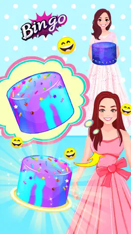 Game screenshot Galaxy Princess Mirror Cake apk