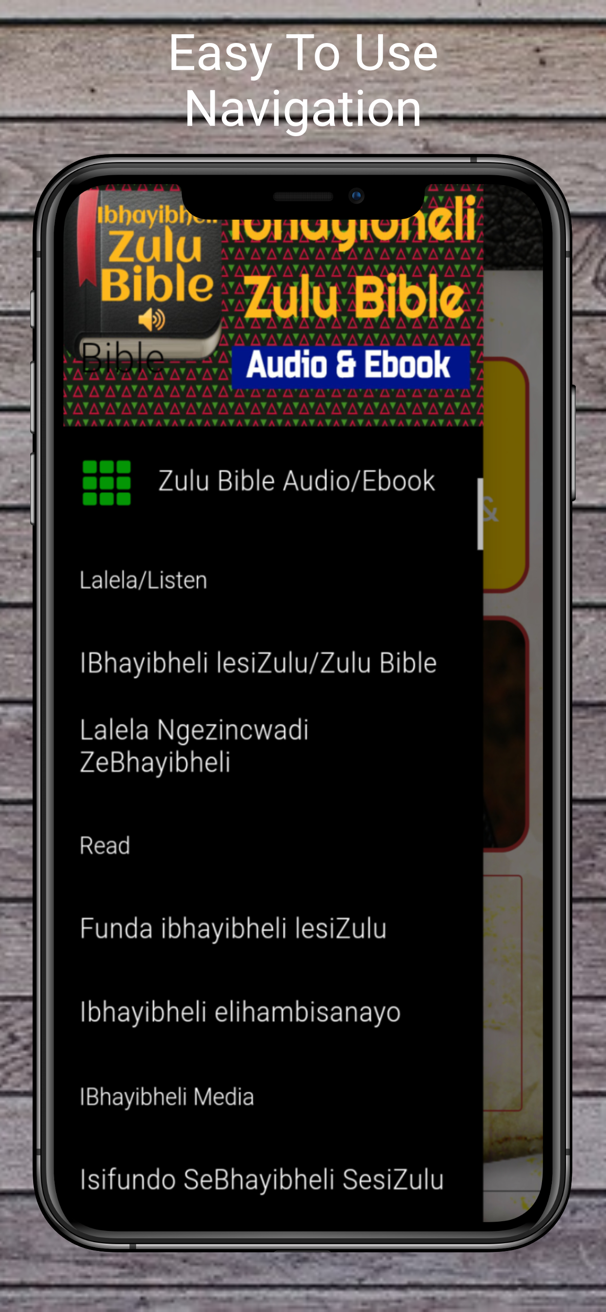 Ibhayibheli Zulu Bible Audio