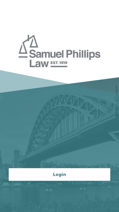 Samuel Phillips Law Screenshot