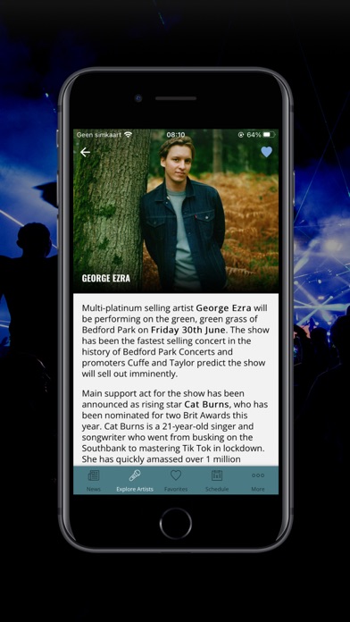 Bedford Park Concerts Screenshot