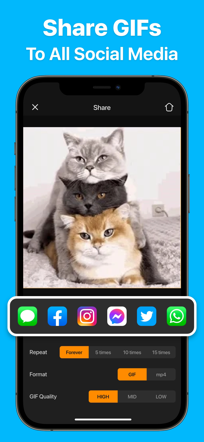 GIF Maker - Make Video to GIFs