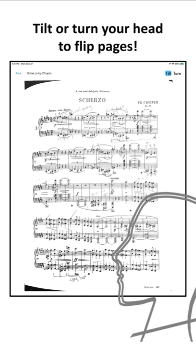 MusiGo - Music Page-Turning Screenshot