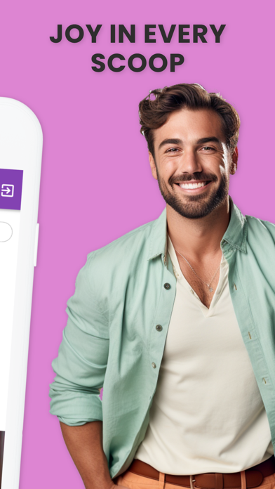 dipt - The Ice Cream Network iPhone screenshot 4 - Social Networking app