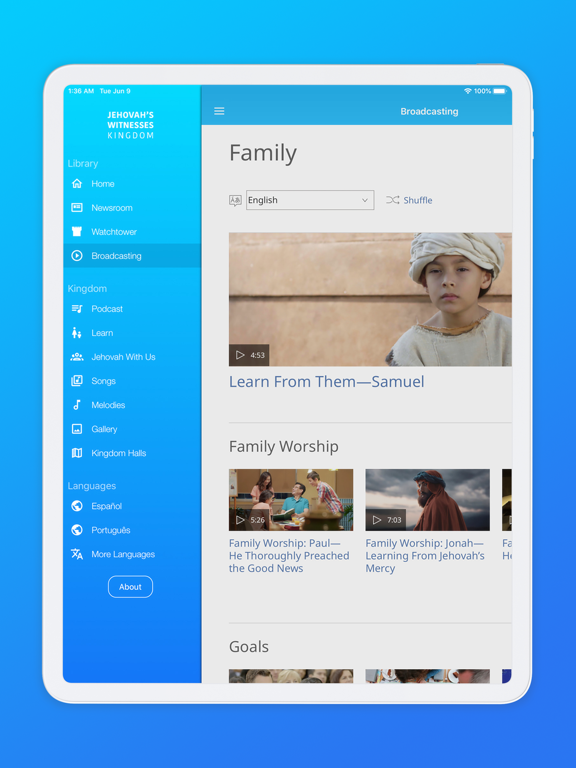 Screenshot #4 pour Jehovah’s Witnesses Kingdom