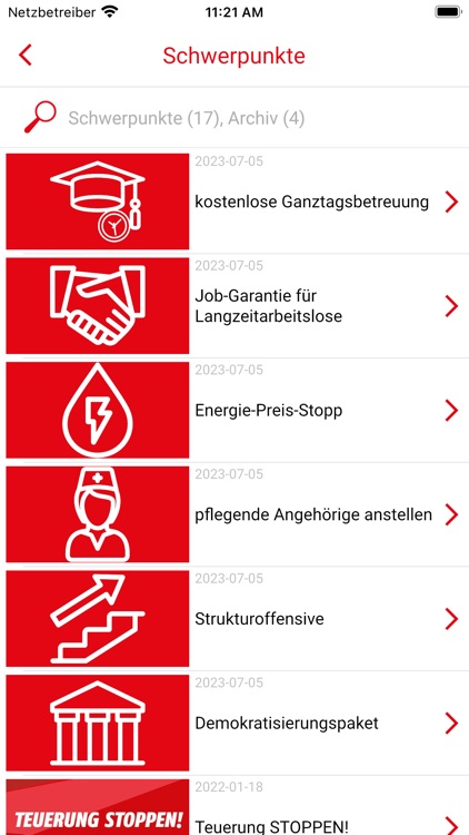 SPÖ Niederösterreich screenshot-3