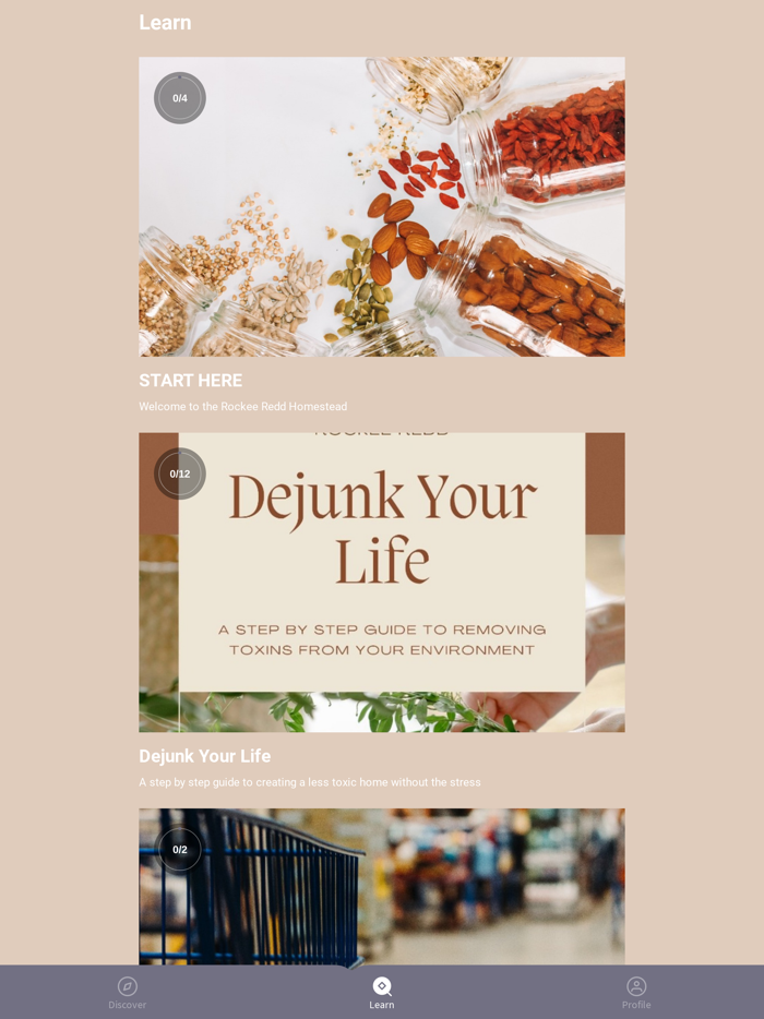 Rockee Redd Homestead