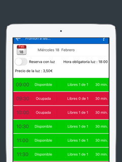 Frontón Iturrondo screenshot 4