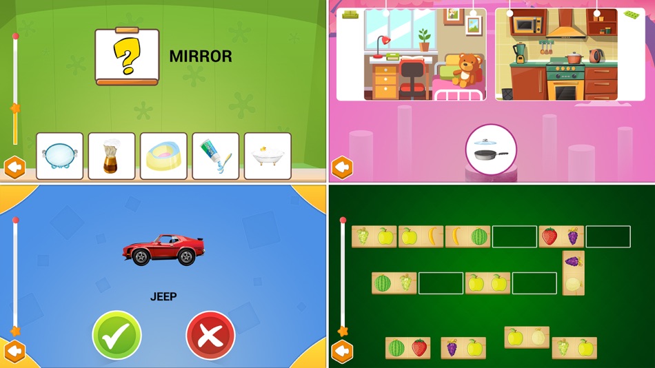 #4. Toddler puzzles Learning games (iOS) By: Abuzz