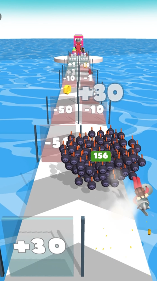 #5. Bomb Fest (iOS) بواسطة: Kwan Shum