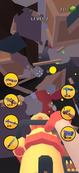 Game screenshot Carnage Escape apk