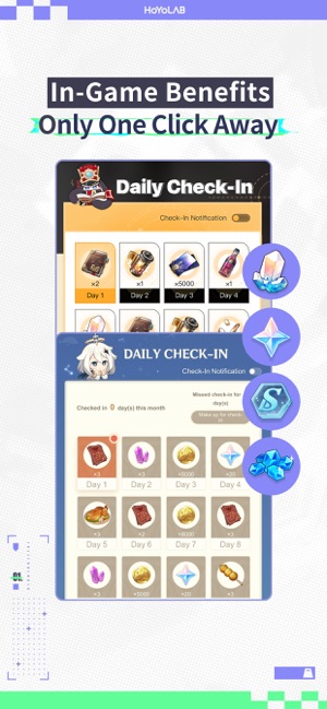 Honkai: Star Rail daily check-in! Start your check ins and don't